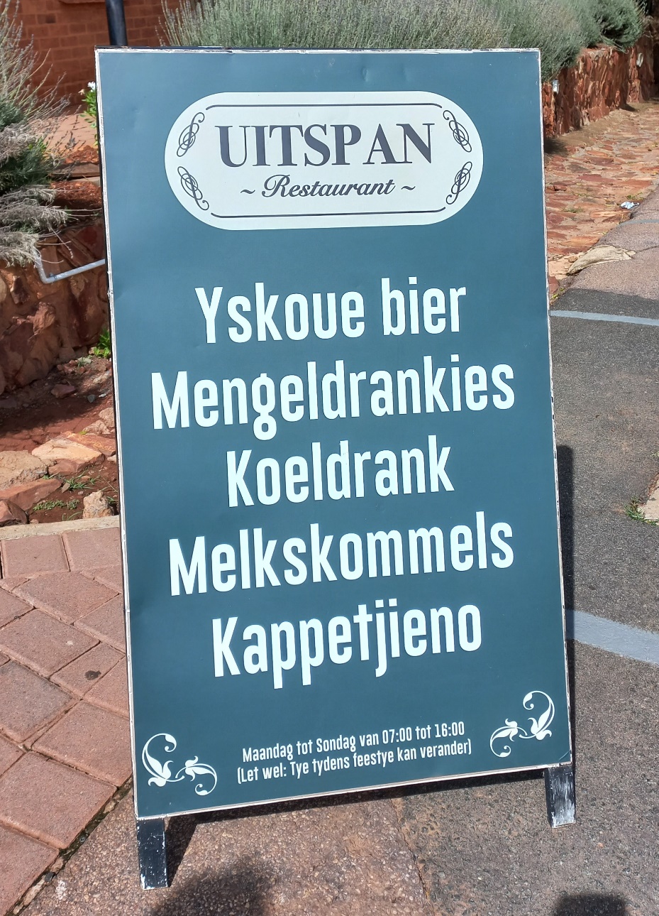 Praat Gerus Afrikaans